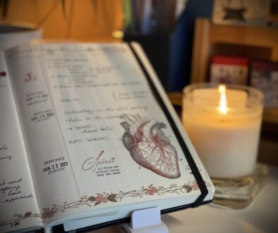 Four years, three hearts, and two hands.